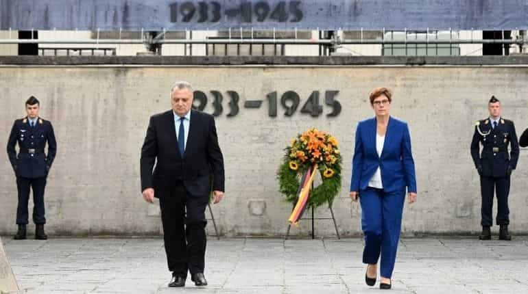 Amid Neo-Nazi threat, Germany remembers dark past with Israel Amid Neo-Nazi threat, Germany remembers dark past with Israel