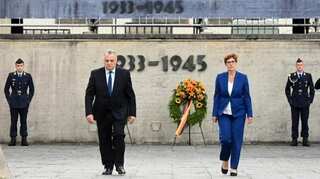Amid Neo-Nazi threat, Germany remembers dark past with Israel