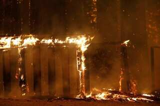 California: Gender reveal party sparks fire that burned 7,000 acres of land