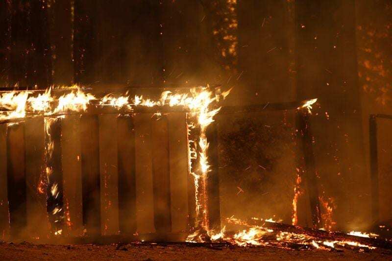 California: Gender reveal party sparks fire that burned 7,000 acres of land