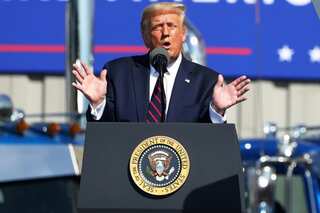 Are Americans listening to Donald Trump's 'Great American story'?