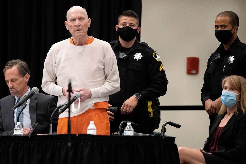California's 'Golden State Killer' sentenced to life in prison