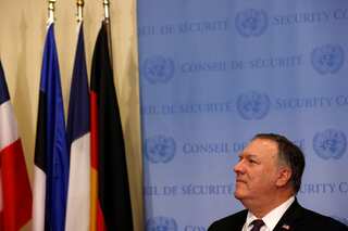 US Secy of State Pompeo warns of sanctions for any arms sales to Iran