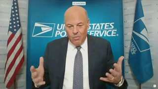 US postmaster promises timely election mail, 'dramatic' changes after