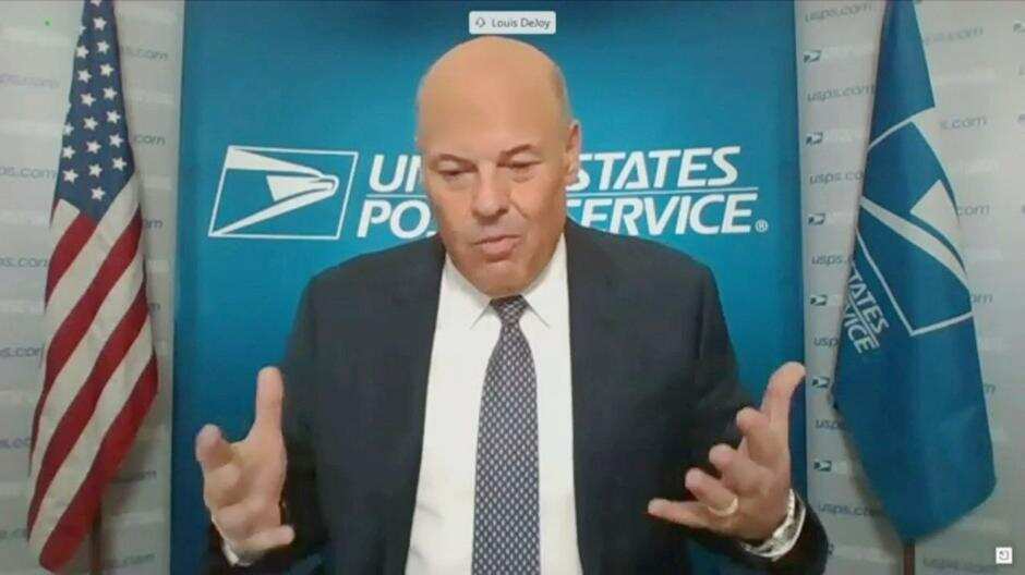 US postmaster promises timely election mail, 'dramatic' changes after