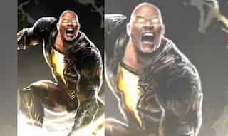 Dwayne Johnson share his first look from DC's 'Black Adam'