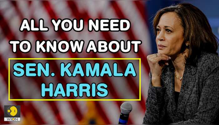 All you need to know about Kamala Harris