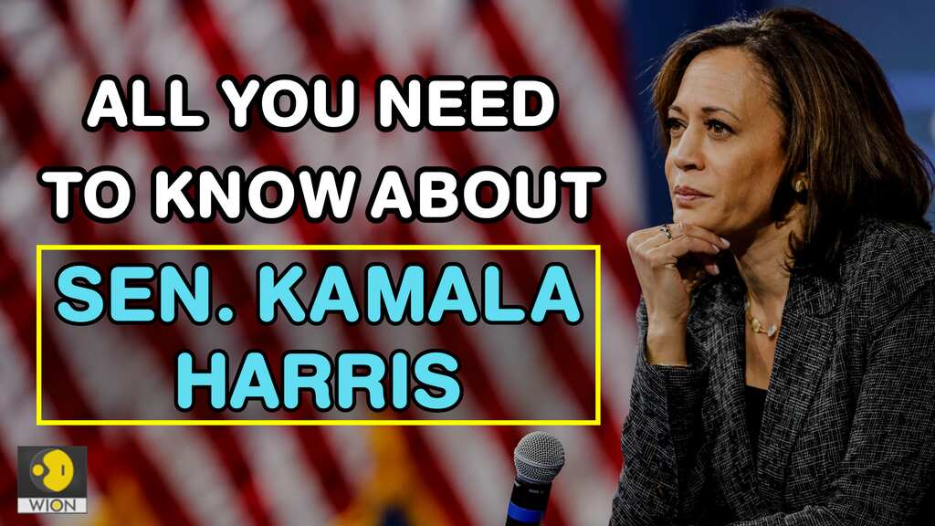 All you need to know about Kamala Harris