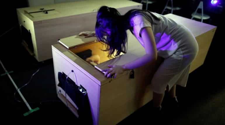 'Coffins are easier'