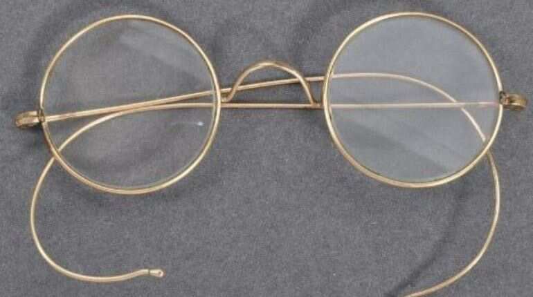 Gandhi's iconic glasses sell for $340,000 in UK
