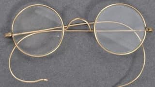Gandhi's iconic glasses sell for $340,000 in UK
