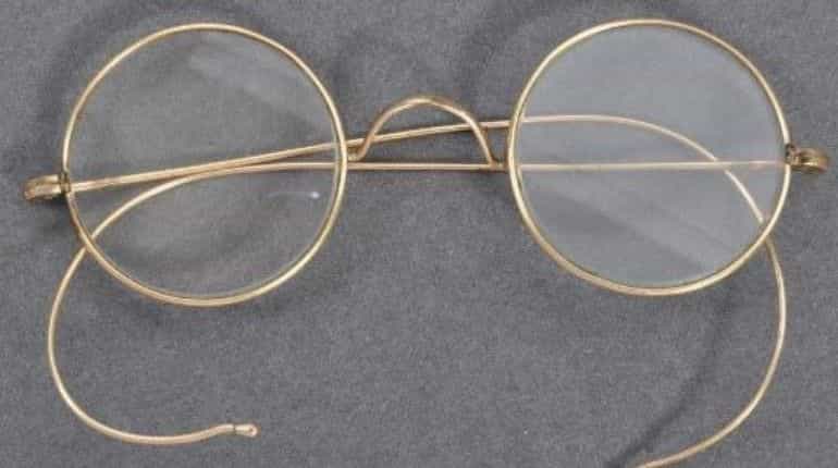 Gandhi's iconic glasses sell for $340,000 in UK