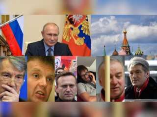 Mysterious Russian poison cases: Radioactive polonium, toxic nerve agent to chemicals
