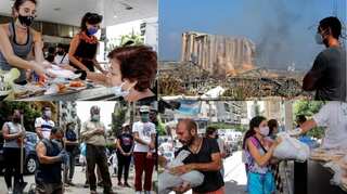 Just weeks after explosion, Lebanon in lockdown as virus cases surge