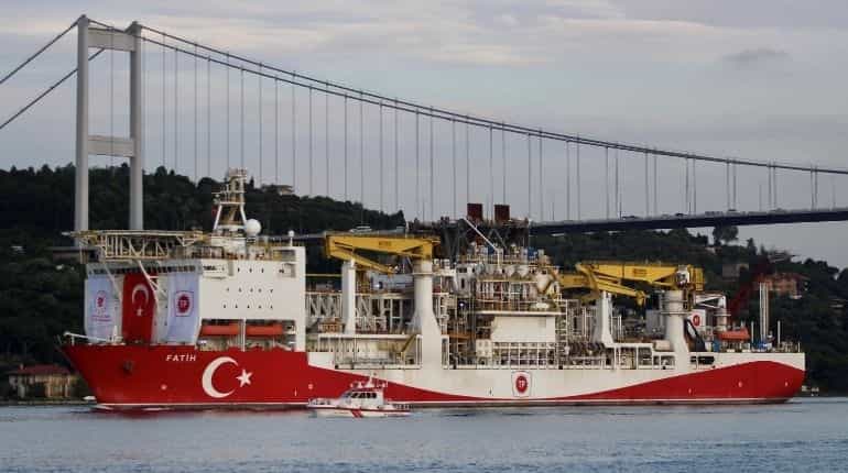 Turkey expects big drop in gas imports after historic discovery in Black Sea