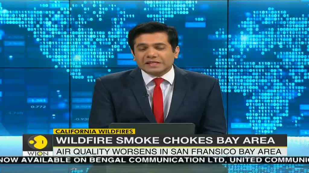 Multiple wildfires across California, parts of Northern California under choking haze