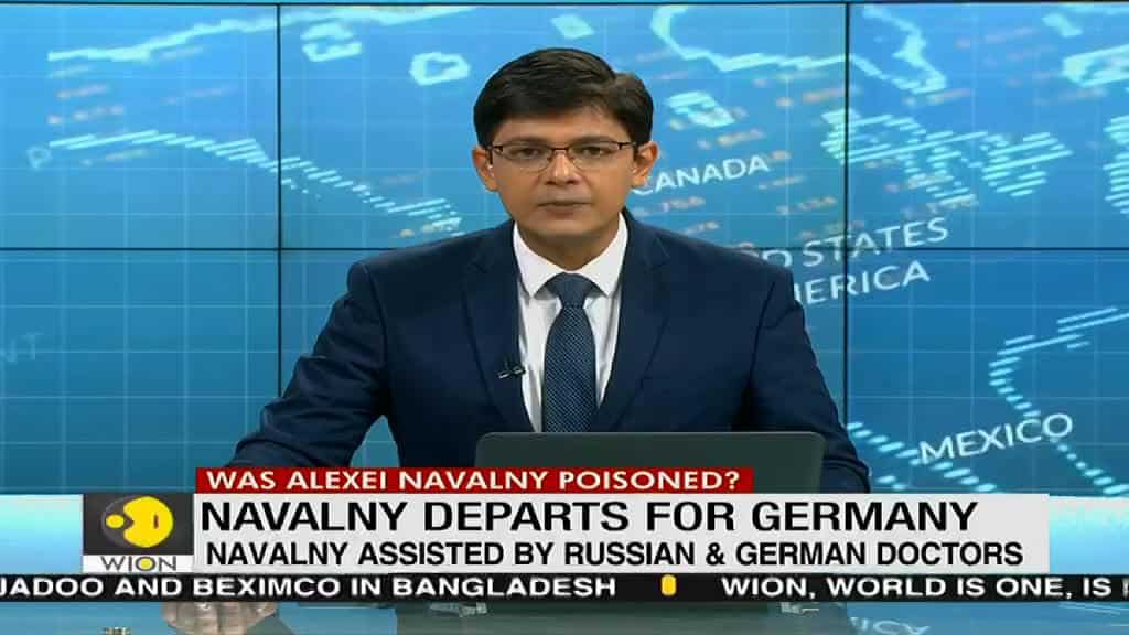 Russia: Vladimir Putin's opponent Navalny moves to Germany 'in coma' to receive medical care