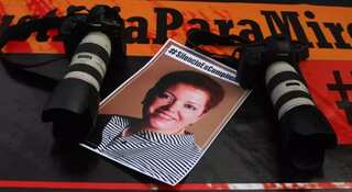 Mexican reporter's killer jailed for 50 years in rare judgment