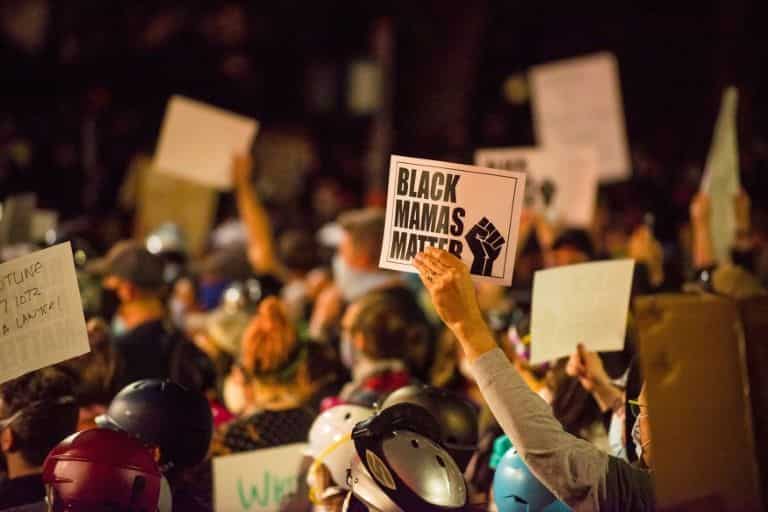 Demonstrations again turn violent in downtown Portland