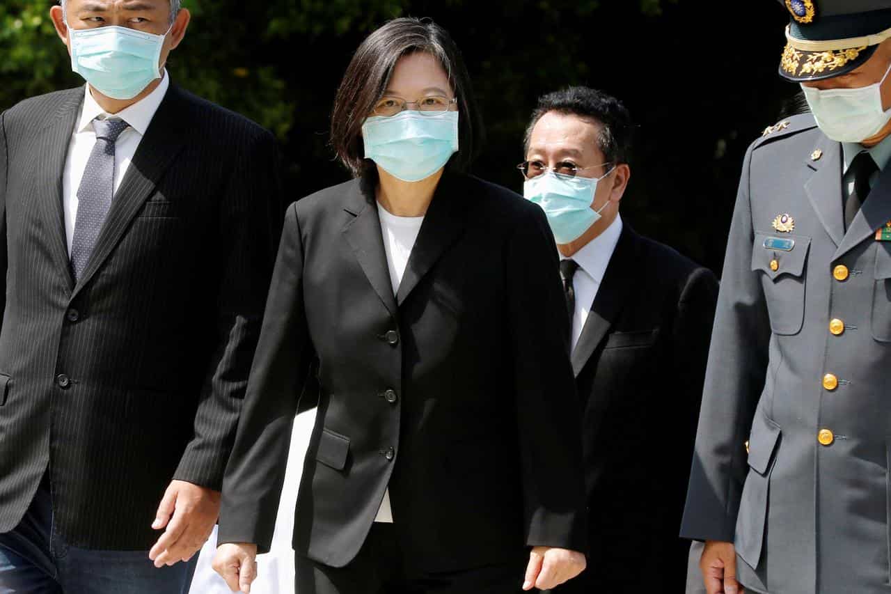 With China tensions rising, US joins Taiwan to mark battle anniversary With China tensions rising, US joins Taiwan to mark battle anniversary