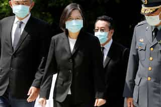 With China tensions rising, US joins Taiwan to mark battle anniversary