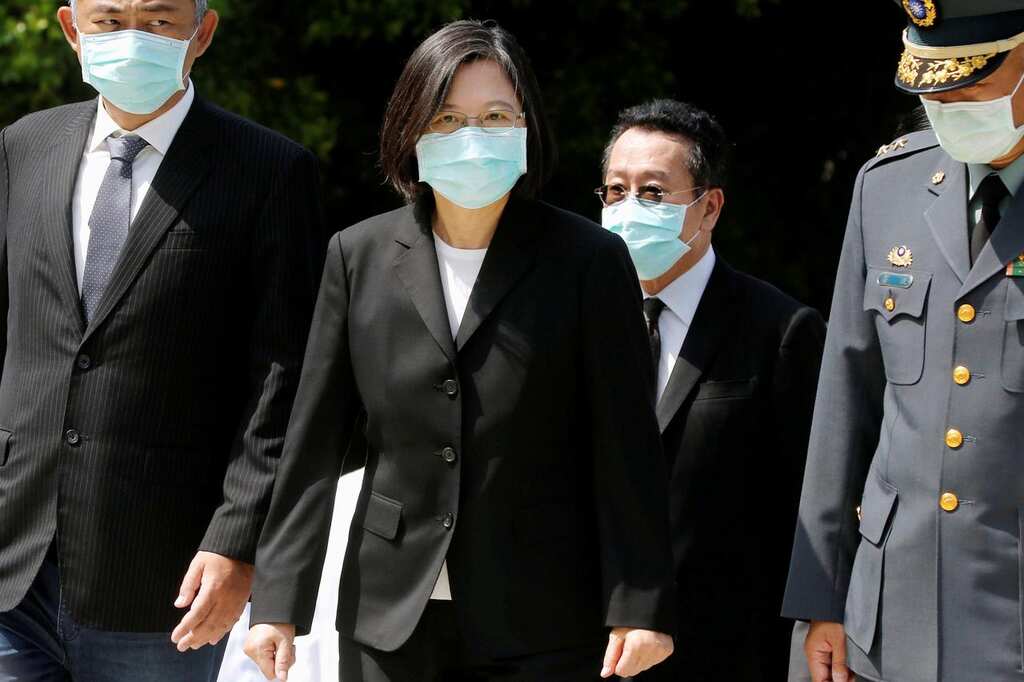 With China tensions rising, US joins Taiwan to mark battle anniversary