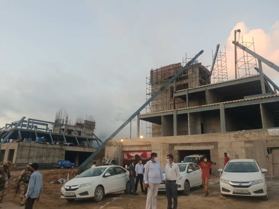 Jammu and Kashmir's biggest Yoga centre to come up in Udhampur