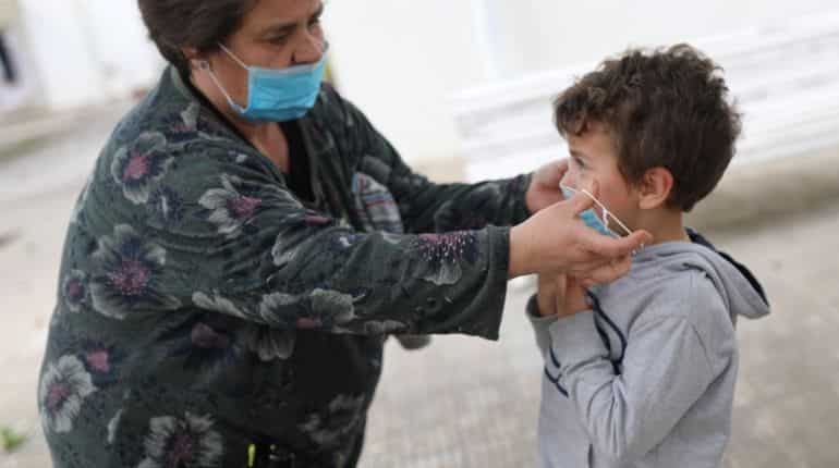 England: One in 20 secondary-age children infected by coronavirus England: One in 20 secondary-age children infected by coronavirus