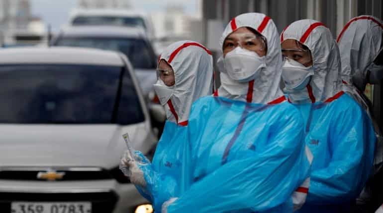 South Korea reports biggest rise in coronavirus cases since March South Korea reports biggest rise in coronavirus cases since March