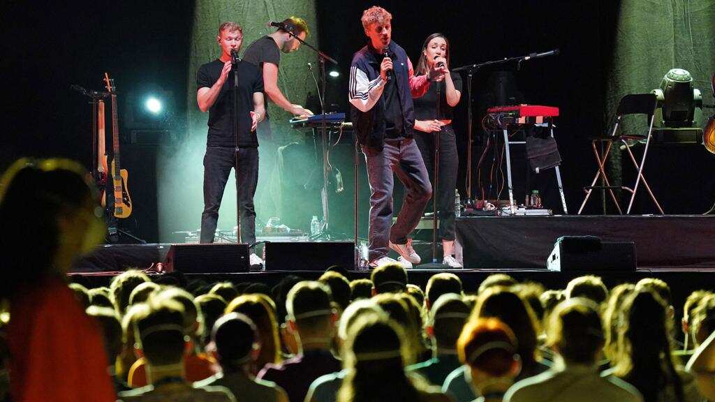 German city holds indoor concert in experiment on how to return to normality
