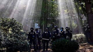 Top 10 world news today: Stampede in Peru, Portland protests, and more
