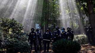 Top 10 world news today: Stampede in Peru, Portland protests, and more