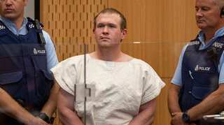 New Zealand mosque shooter arrives in Christchurch for multi-day sentencing