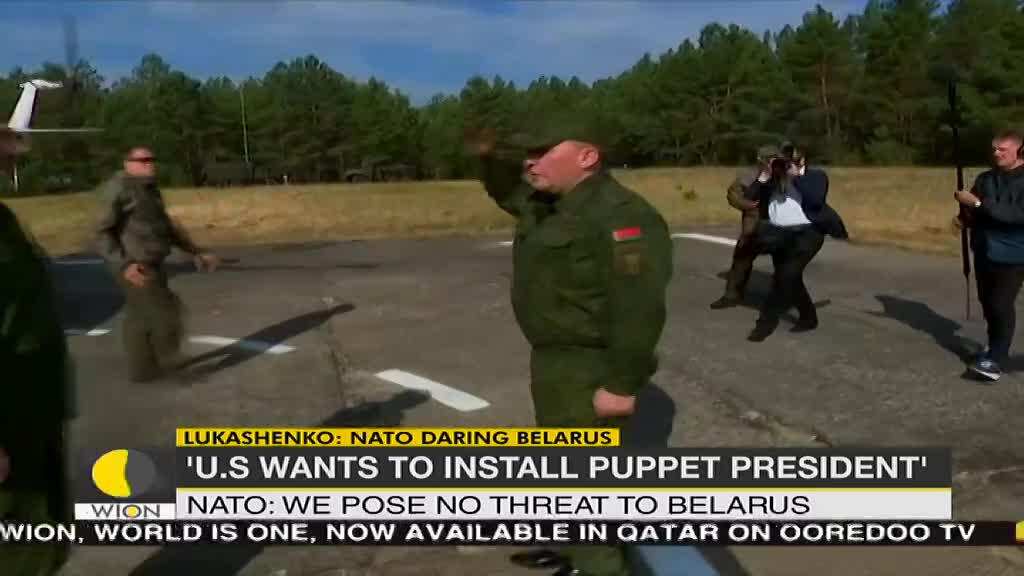 NATO denies Belarus claim of military buildup