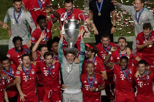 Champions League: Bayern Munich equal Barcelona's 'treble' feat