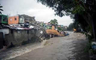 8 dead as Storm Laura hits Haiti; Storm Marco set to hit Louisiana