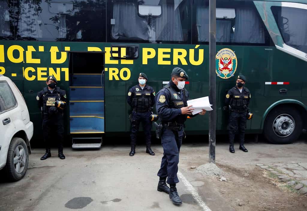At least 13 killed as Peru police raid nightclub for breaking COVID-19 restrictions
