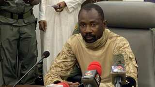 Mali junta wants military rule for three years, agrees to free president