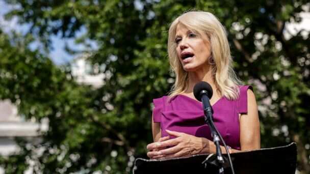 White House counsel to Trump Kellyanne Conway steps down White House counsel to Trump Kellyanne Conway steps down