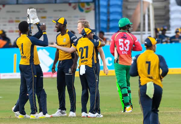 CPL 2020: Chemar holds his nerve as Chase is too much for Guyana