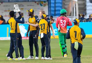 CPL 2020: Chemar holds his nerve as Chase is too much for Guyana