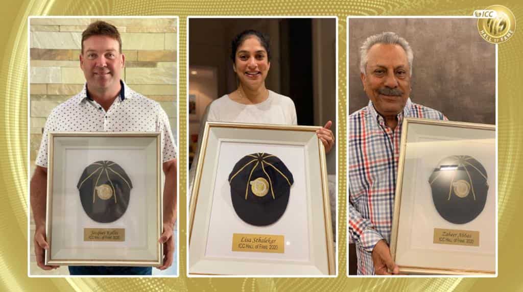 Kallis, Sthalekar and Zaheer Abbas inducted into ICC Cricket Hall of Fame Kallis, Sthalekar and Zaheer Abbas inducted into ICC Cricket Hall of Fame