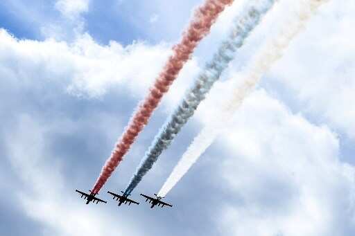 Russian military aircraft