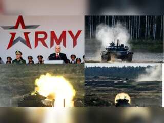 'Security in southwest': Russia showcases tank prowess at International Army Games