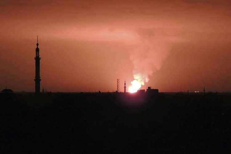 Arab gas pipeline explosion caused Syria blackout