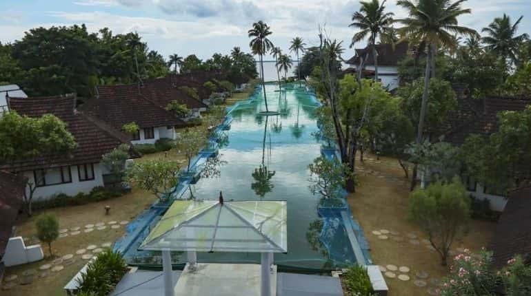 Amid pandemic, luxury resort in Kerala turns swimming pool into fish farm Amid pandemic, luxury resort in Kerala turns swimming pool into fish farm