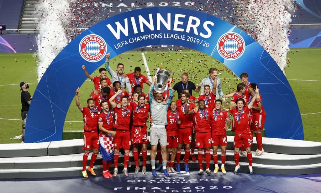 Fans warned as Bayern head to virus risk zone for Super Cup