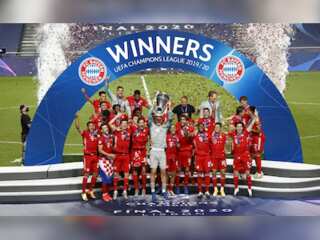 Bayern Munich 1:0 PSG, UEFA Champions League Final: All the action in pictures