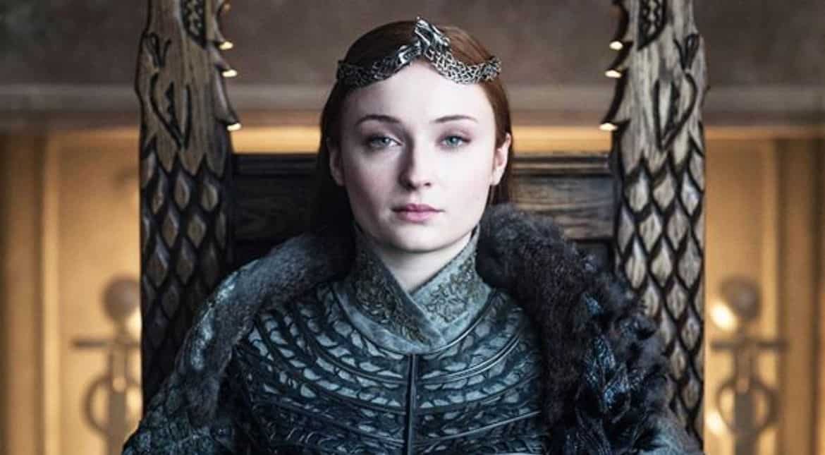 'Queen of the North' Sophie Turner now owns Sansa's throne for life 'Queen of the North' Sophie Turner now owns Sansa's throne for life