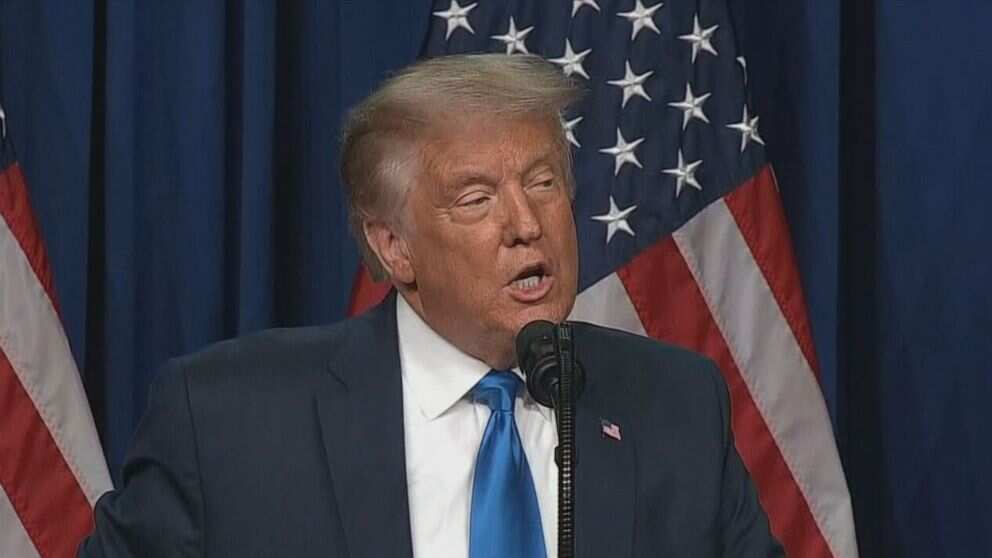 Republicans nominate Donald Trump for second term at Republican National Convention 2020